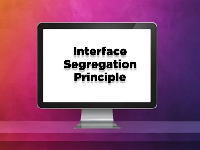 اصل جداسازی اینتفرفیس یا ISP (Interface Segregation Principle)